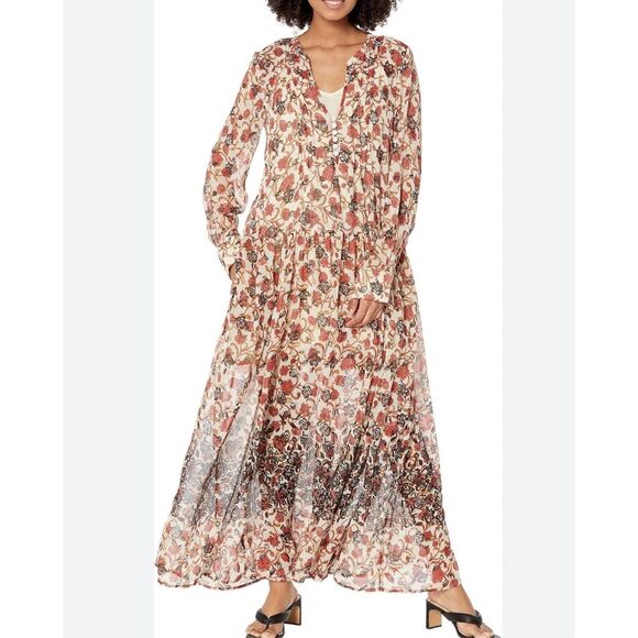 Free People See It Through Dress Size M - Picture 3 of 7